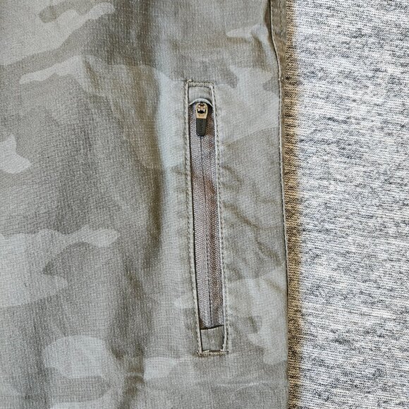 Vuori Ripstop Pants Womens Small Green Camo Drawstring Slim Fit 28x28 Hiking - Picture 6 of 9